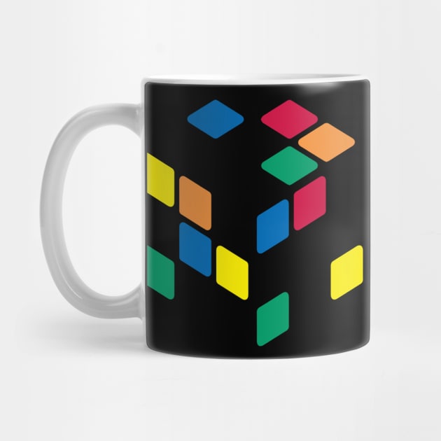 Cubeless Stickers - Rubik's Cube Inspired Design for people who know How to Solve a Rubik's Cube by Cool Cube Merch